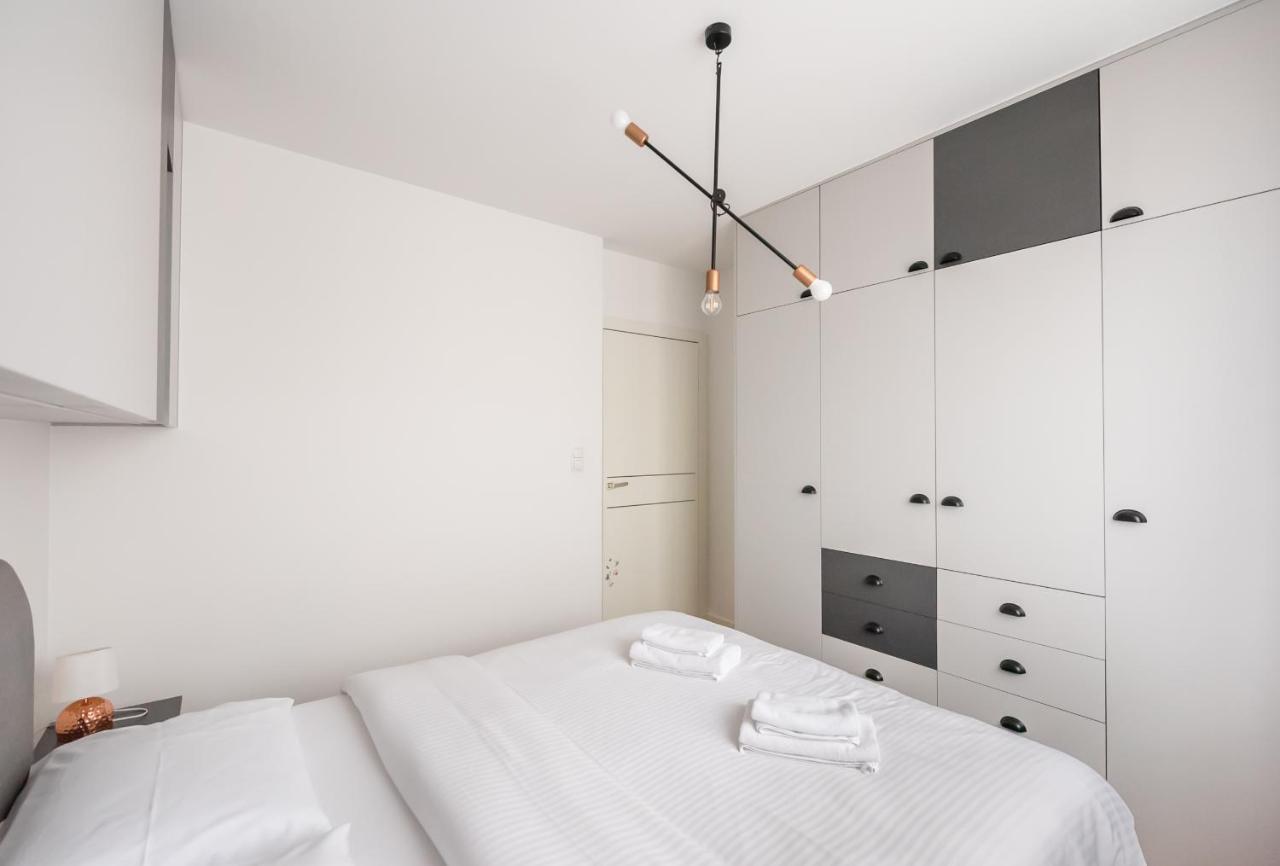 Wislany Mokotow Stylish Apartment Варшава Экстерьер фото