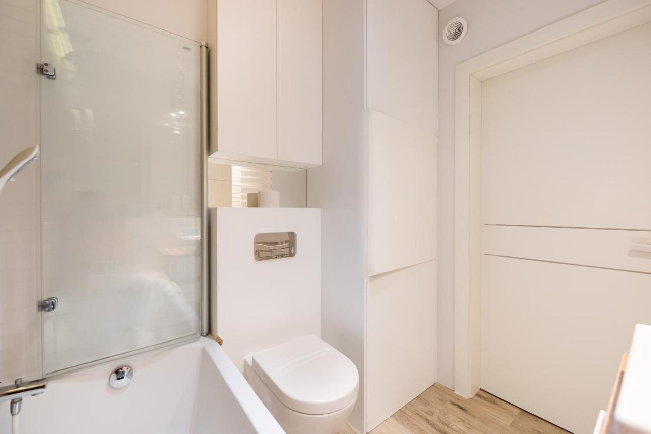 Wislany Mokotow Stylish Apartment Варшава Экстерьер фото