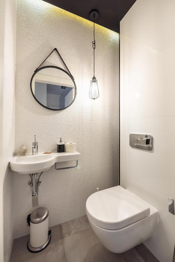 Wislany Mokotow Stylish Apartment Варшава Экстерьер фото