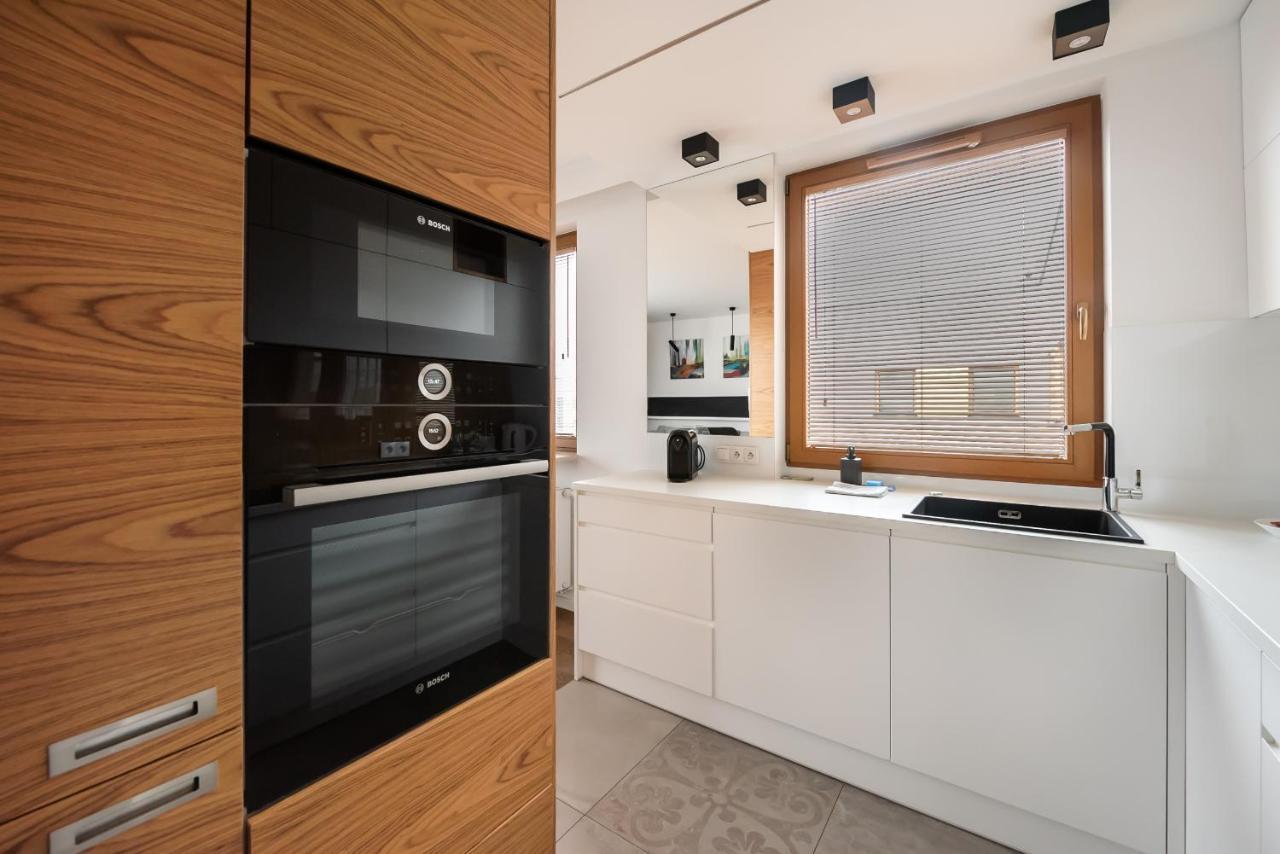 Wislany Mokotow Stylish Apartment Варшава Экстерьер фото