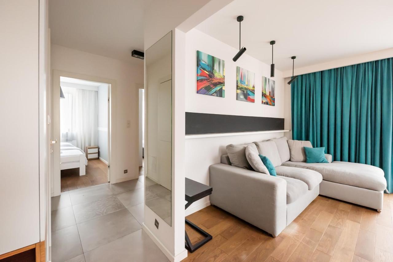 Wislany Mokotow Stylish Apartment Варшава Экстерьер фото